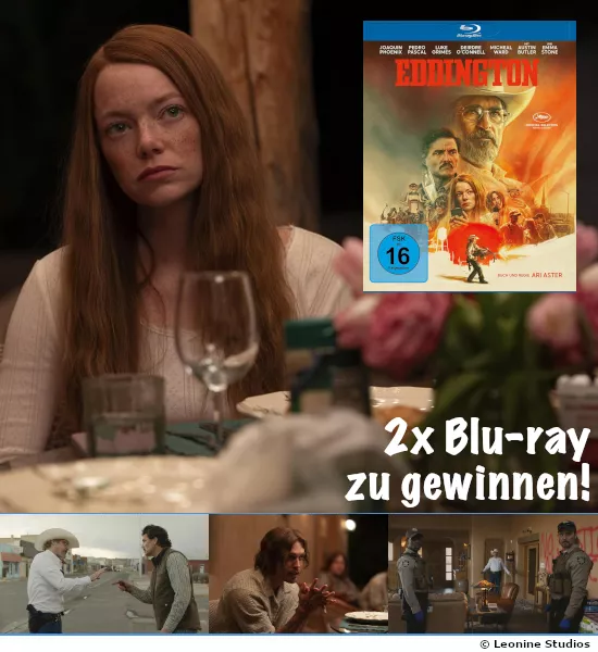 Verlosung: 2x Blu-ray