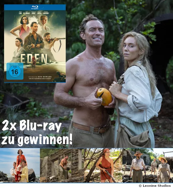 Verlosung: 2x Blu-ray