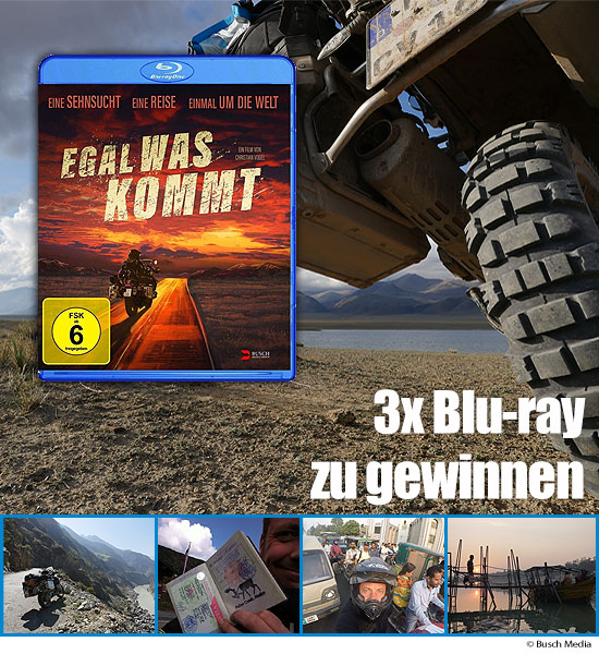 Verlosung: 3 Blu-rays Egal was kommt