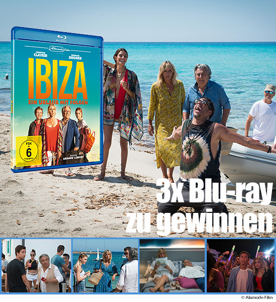 Verlosung: 3x Bluray