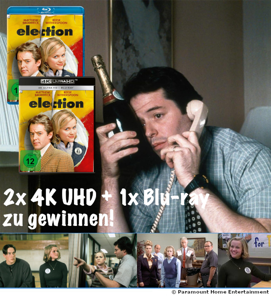 Verlosung: 3x Blu-ray