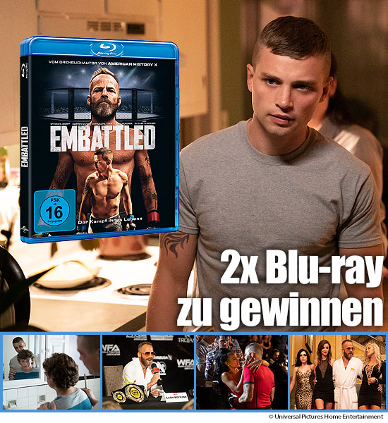 Verlosung: 2 x Bluray