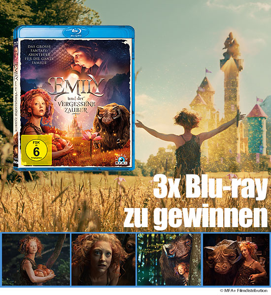 Verlosung: 2x Bluray