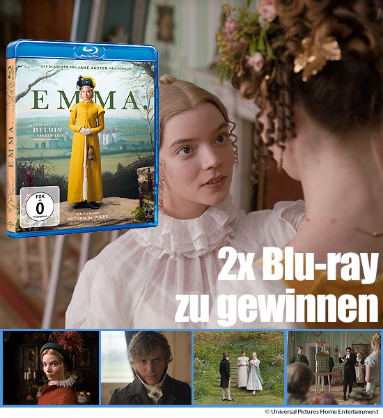 Verlosung: 2x Bluray