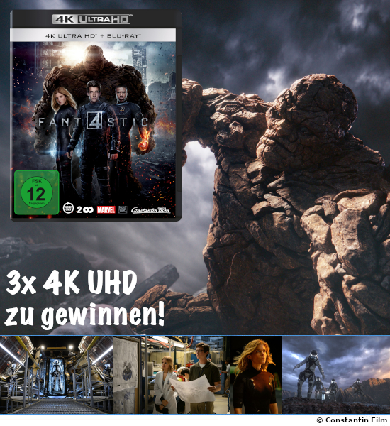 Verlosung: 3x 4K UHD