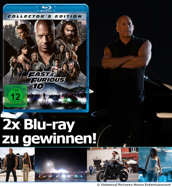 Verlosung: 2x Blu-ray