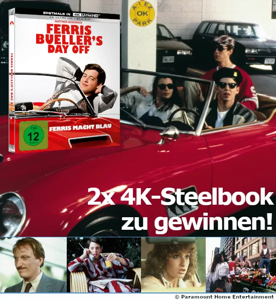 Verlosung: 2x 4K Steelbook