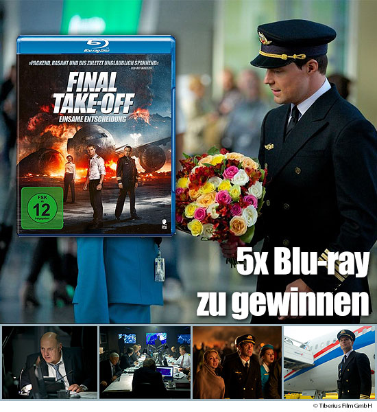 Verlosung: 5 Blu-rays Final Take-Off - Einsame Entscheidung