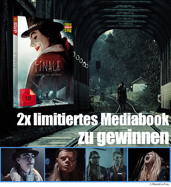 Verlosung: 2x Bluray Verlosung: 2x Bluray