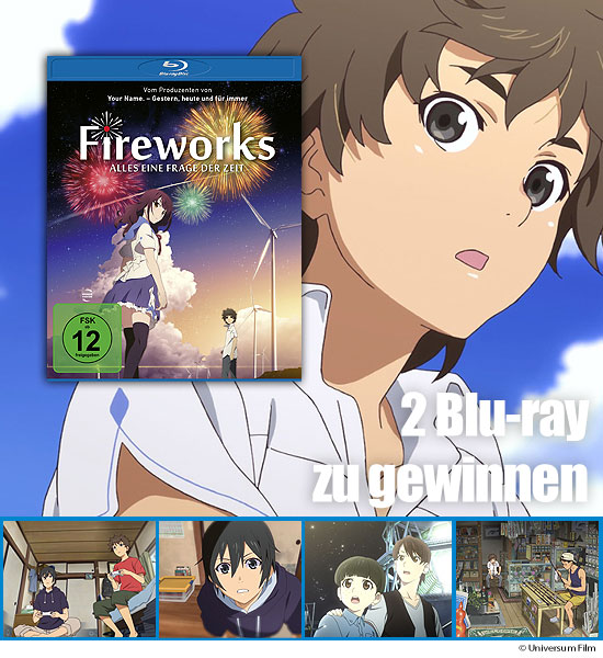 Verlosung: 2 Blu-rays Fireworks – Alles eine Frage der Zeit