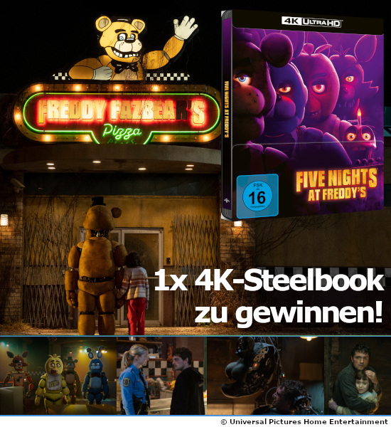 Verlosung: 1x Steelbook