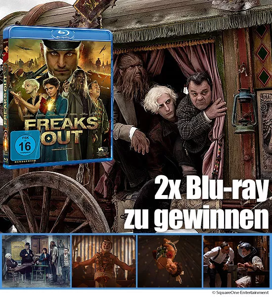Verlosung: 2x Blu-ray