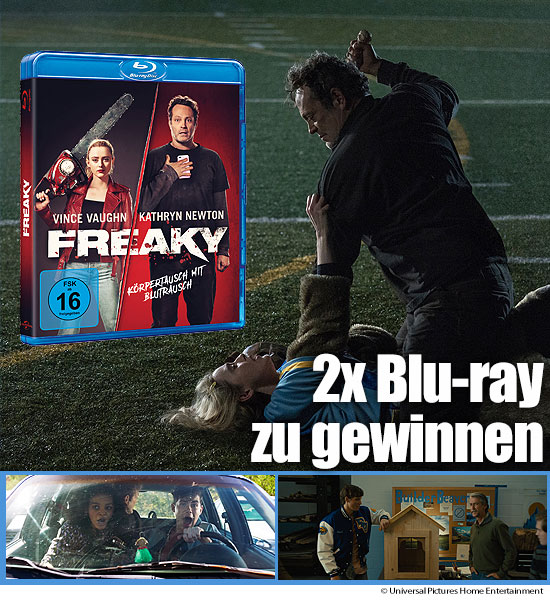 Verlosung: 2x Blu-ray