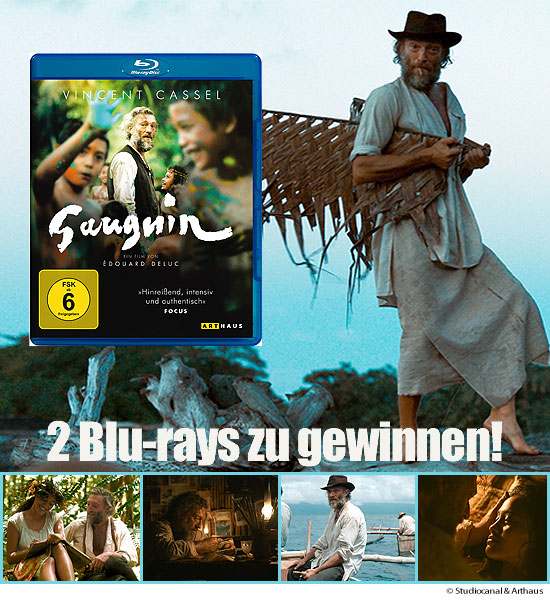 Verlosung: 2 Blu-rays Gauguin 