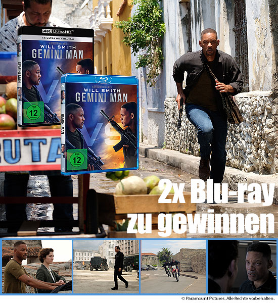 Verlosung: 2x Bluray