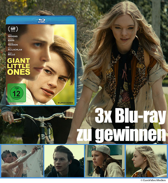 Verlosung: 3x Bluray