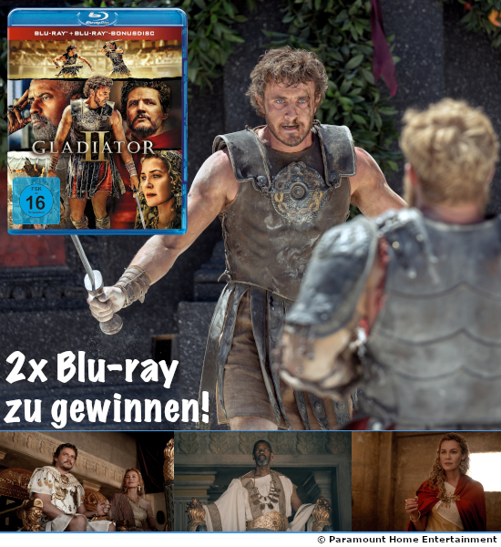 Verlosung: 2x Blu-ray