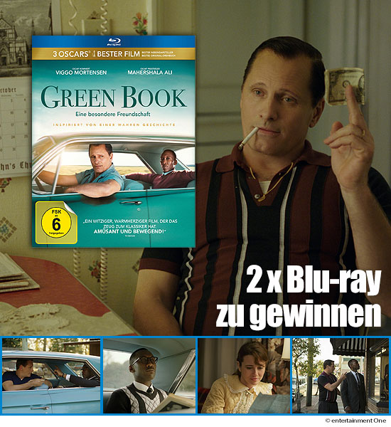 Verlosung: 2x Blu-ray