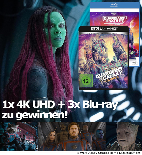Verlosung: 4x Blu-ray