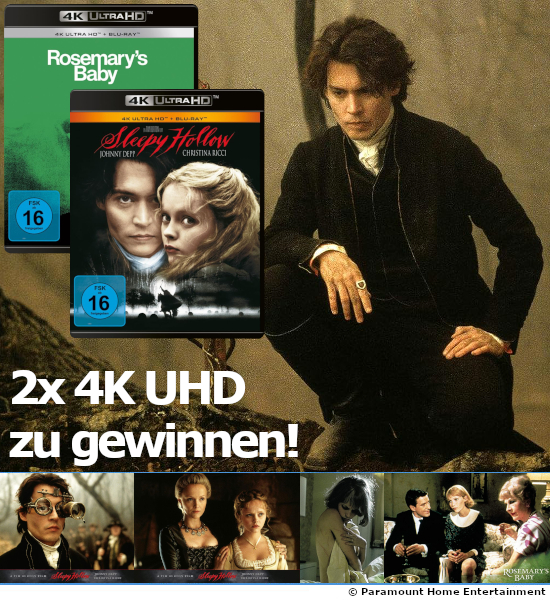 Verlosung: 2x 4K UHD