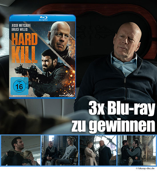 Verlosung: 3 x Bluray