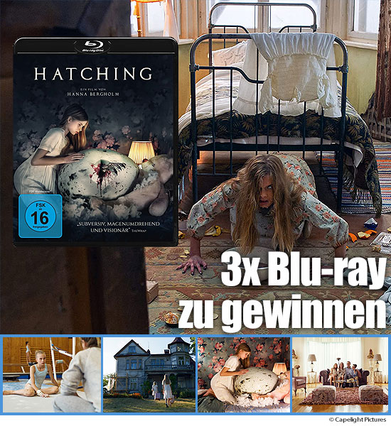 Verlosung: 3x Blu-ray