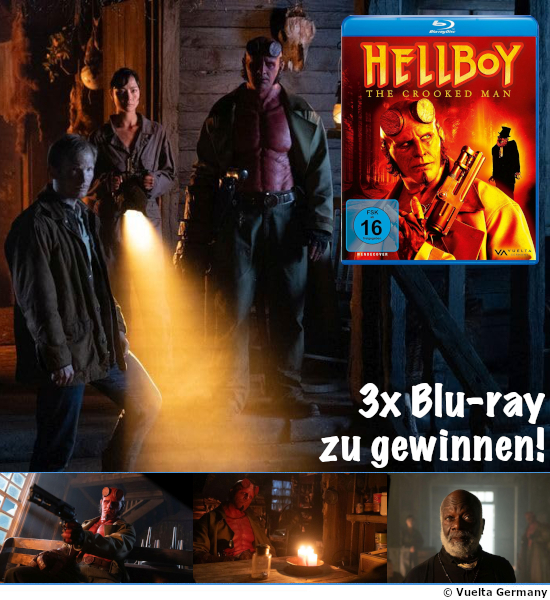 Verlosung: 3x Blu-ray