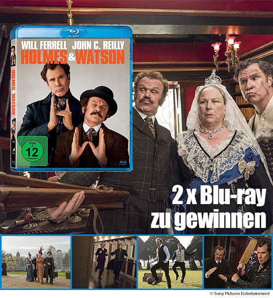 Verlosung: 2x Blu-ray