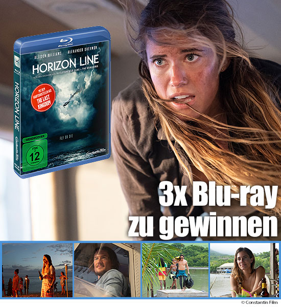 Verlosung: 3x Bluray