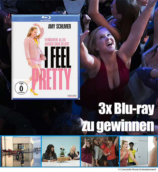 Verlosung: 3 Blu-rays “I Feel Pretty