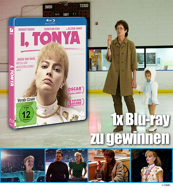 Verlosung: 1 Blu-ray I, Tonya