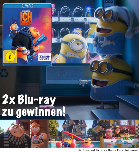 Verlosung: 2x Blu-ray