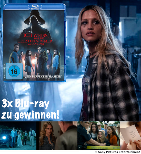 Verlosung: 3x Blu-ray