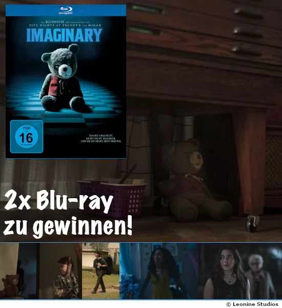 Verlosung: 2x Blu-ray