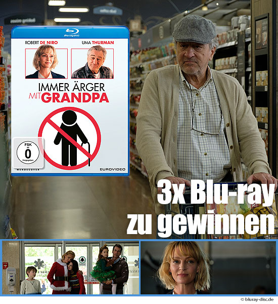 Verlosung: 3x Bluray