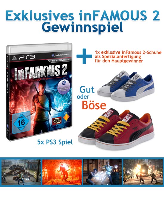 inFamous 2 PS3-Spiel