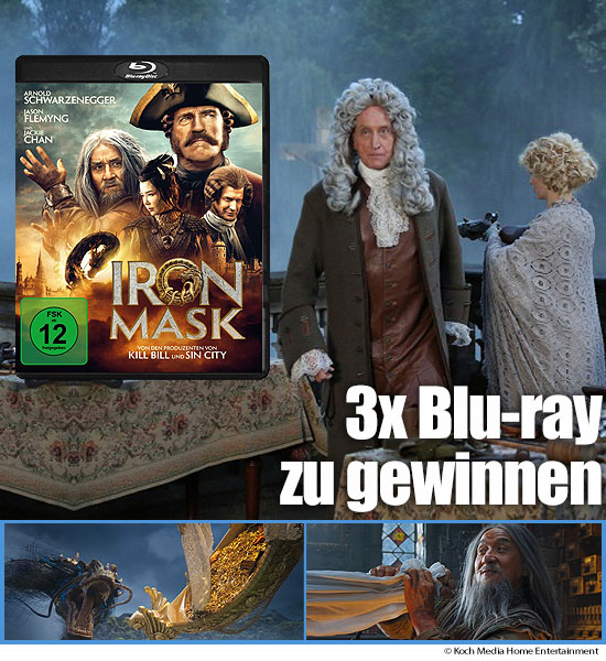 Verlosung: 3 x Bluray