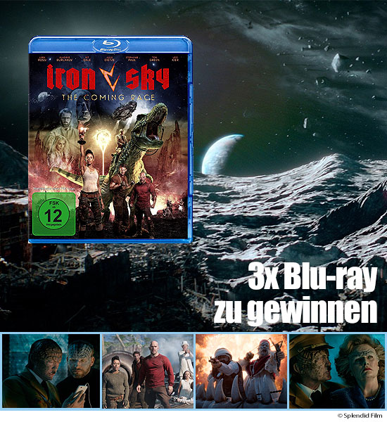 Verlosung: 3x Bluray