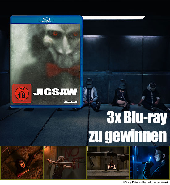 Verlosung: 3 Blu-rays 