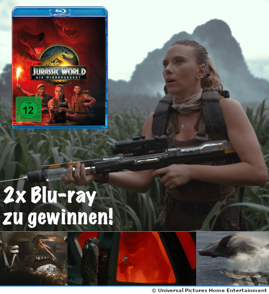 Verlosung: 2x Blu-ray