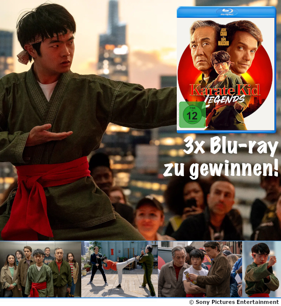 Verlosung: 3x Blu-ray