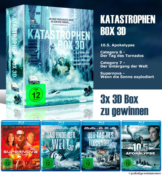 Verlosung: 3x 