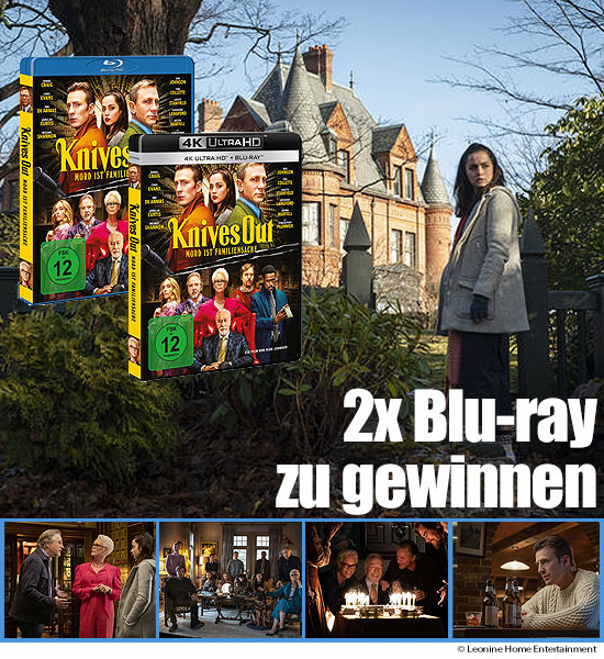 Verlosung: 2x Bluray