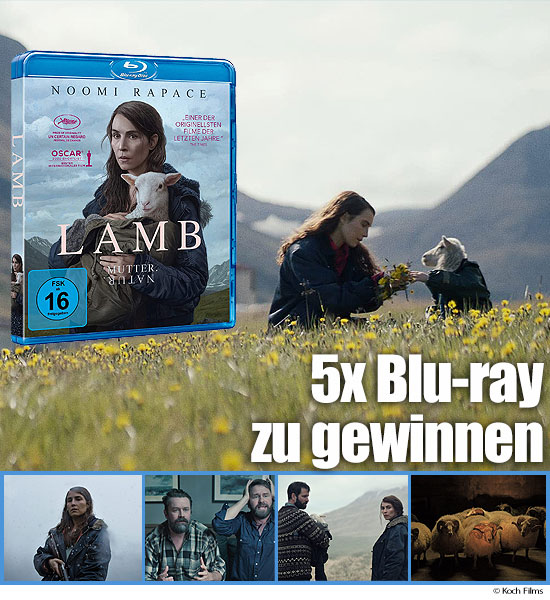 Verlosung: 5x Blu-ray