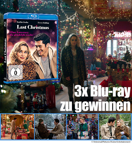 Verlosung: 3x Bluray