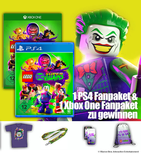 Verlosung: 1 PS4 Fanpaket und ein Xbox One Fanpaket