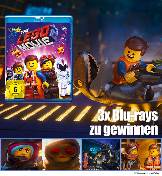 Verlosung: 3x Blu-ray