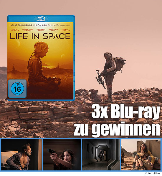 Verlosung: 3x Blu-ray