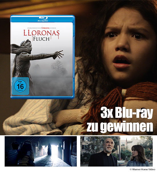 Verlosung: 3x Bluray