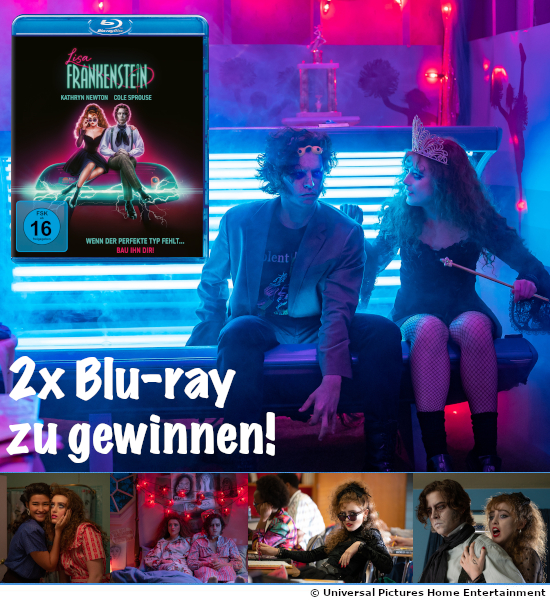 Verlosung: 2x Blu-ray